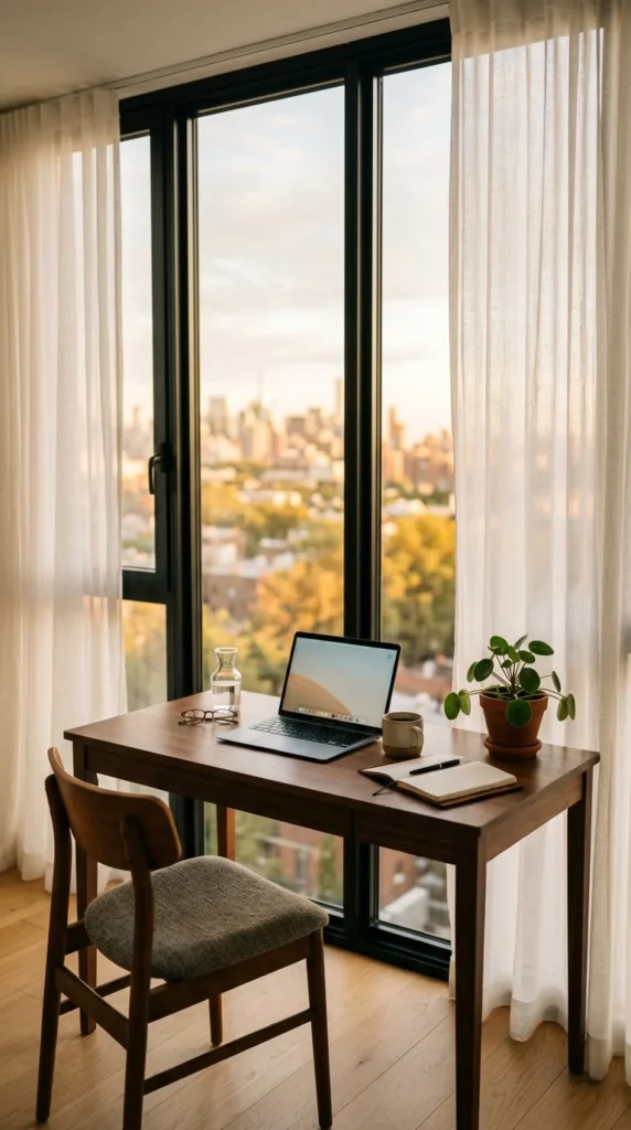 Natural Light Home Office Ideas
