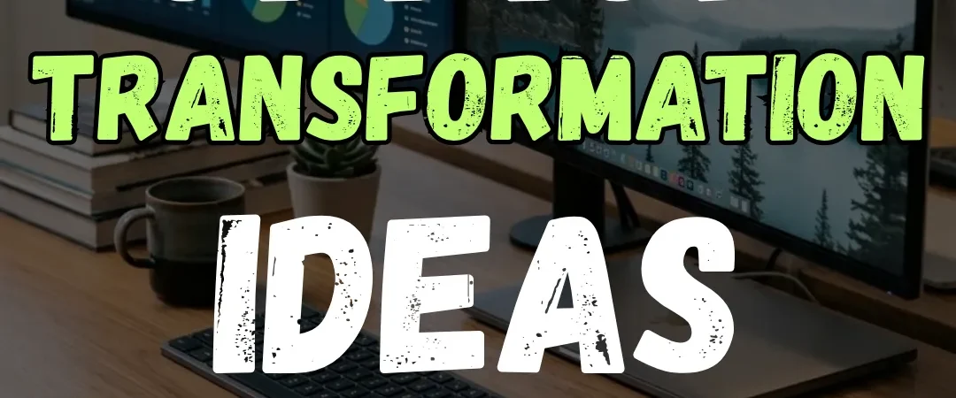 10 Office Transformation Ideas