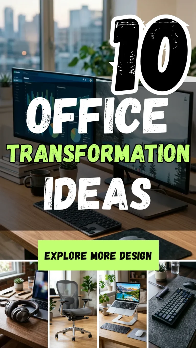 10 Office Transformation Ideas