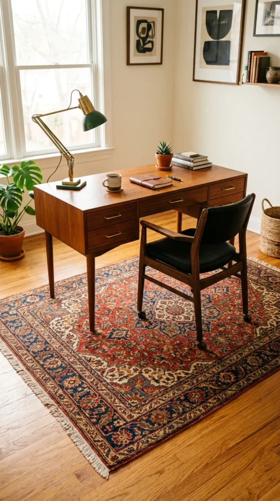Area Rug home offie ideas