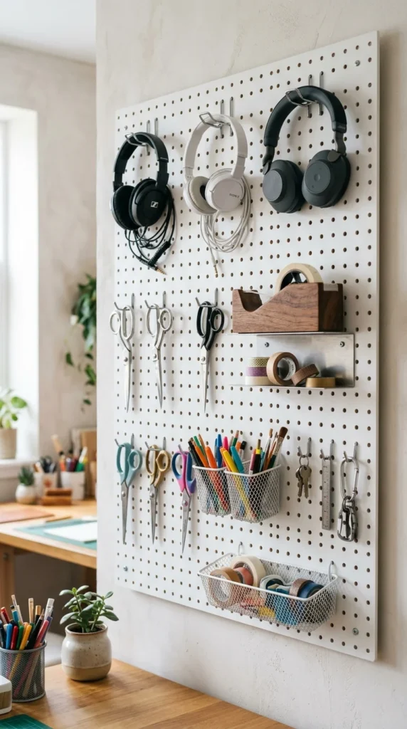 Pegboard Organizer