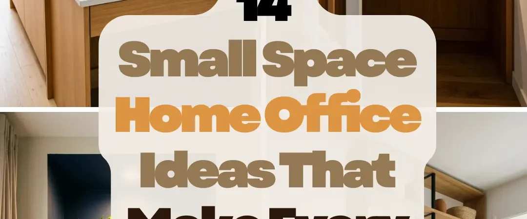 14 Small Space Home Office Ideas That Make Every Inch Work