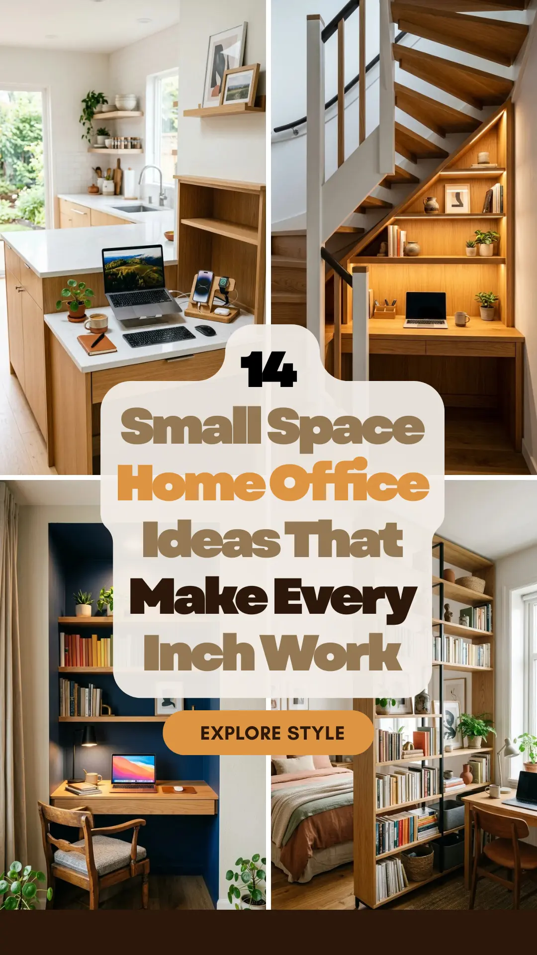 14 Small Space Home Office Ideas That Make Every Inch Work