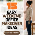15 Easy Weekend Office Makeover Ideas