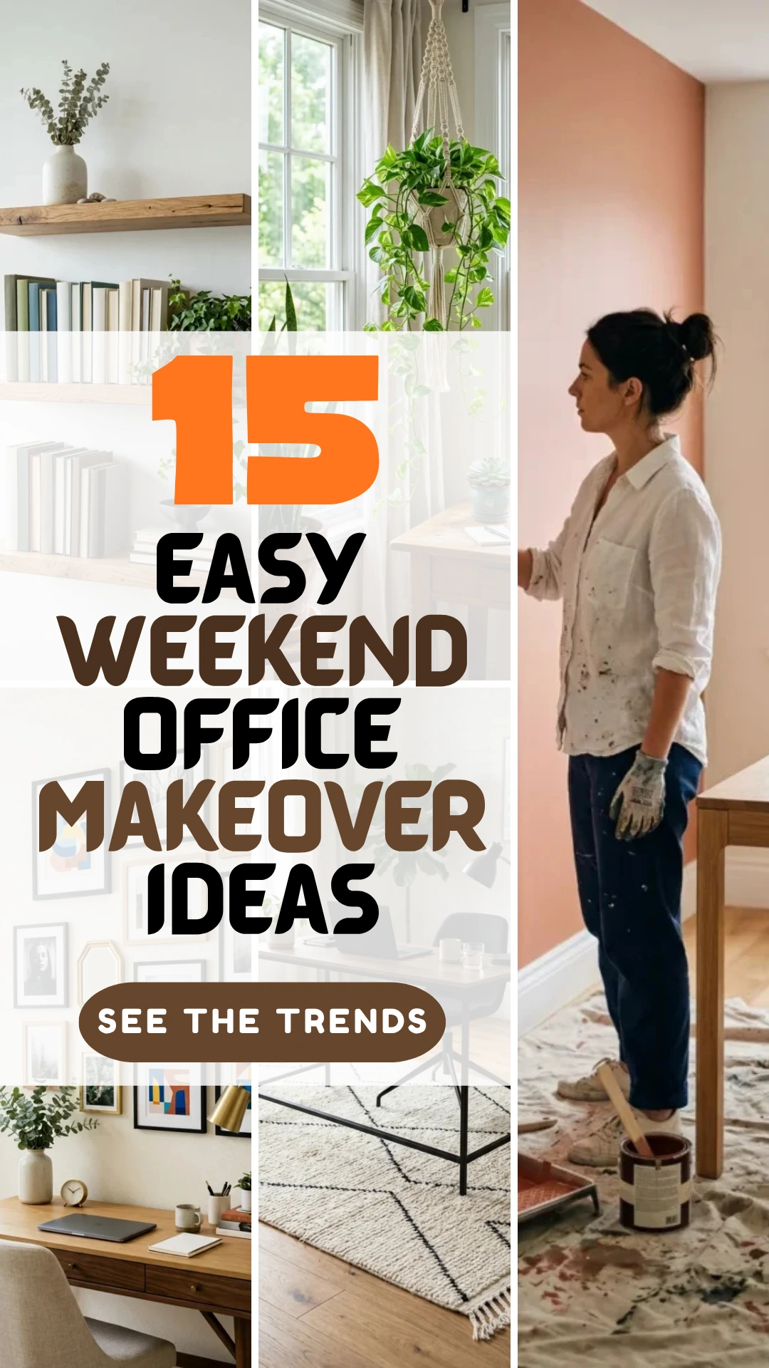 15 Easy Weekend Office Makeover Ideas