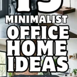 15 Minimalist Home Office Ideas