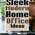 15 Sleek Modern Home Office Ideas