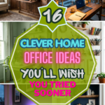 16 Clever Home Office Ideas You’ll Wish You Tried Sooner