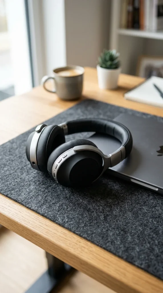 Noise-Canceling Gear