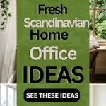17 Fresh Scandinavian Home Office Ideas for a Bright Modern Workspace