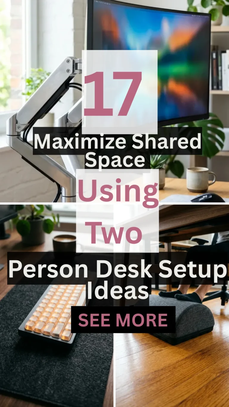 17 Maximize Shared Space Using Two Person Desk Setup Ideas That Inspire