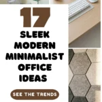 17 Sleek Modern Minimalist Office Ideas for a Clutter-Free Space