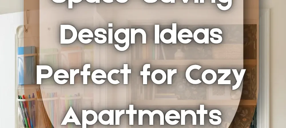 20 Space-Saving Design Ideas Perfect for Cozy Apartments