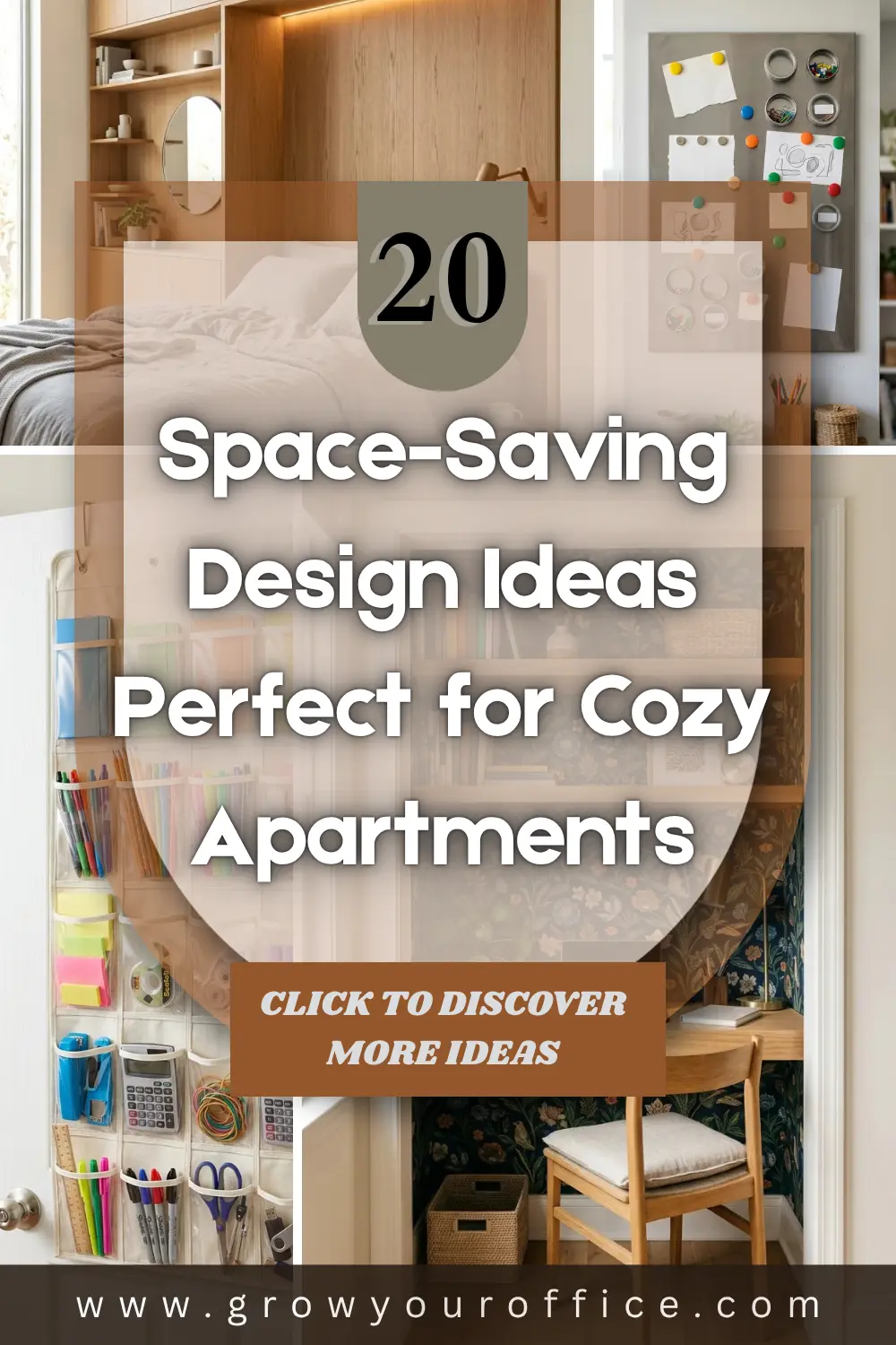 20 Space-Saving Design Ideas Perfect for Cozy Apartments