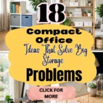 18 Compact Office Ideas That Solve Big Storage Problems