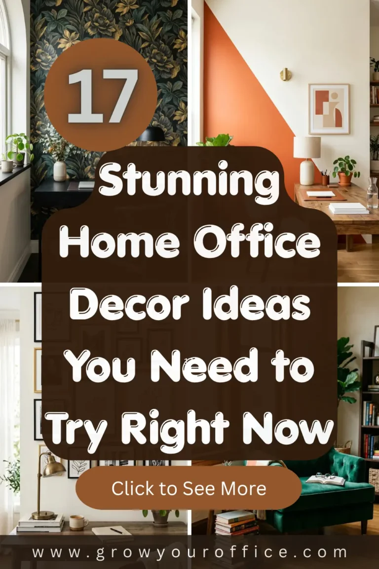 18 Compact Office Ideas That Solve Big Storage Problems