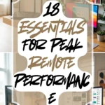 The Ultimate Home Office Setup: 18 Essentials for Peak Remote Performance