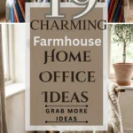 19 Charming Farmhouse Home Office Ideas for a Cozy Workspace