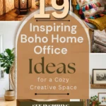 19 Inspiring Boho Home Office Ideas for a Cozy Creative Space