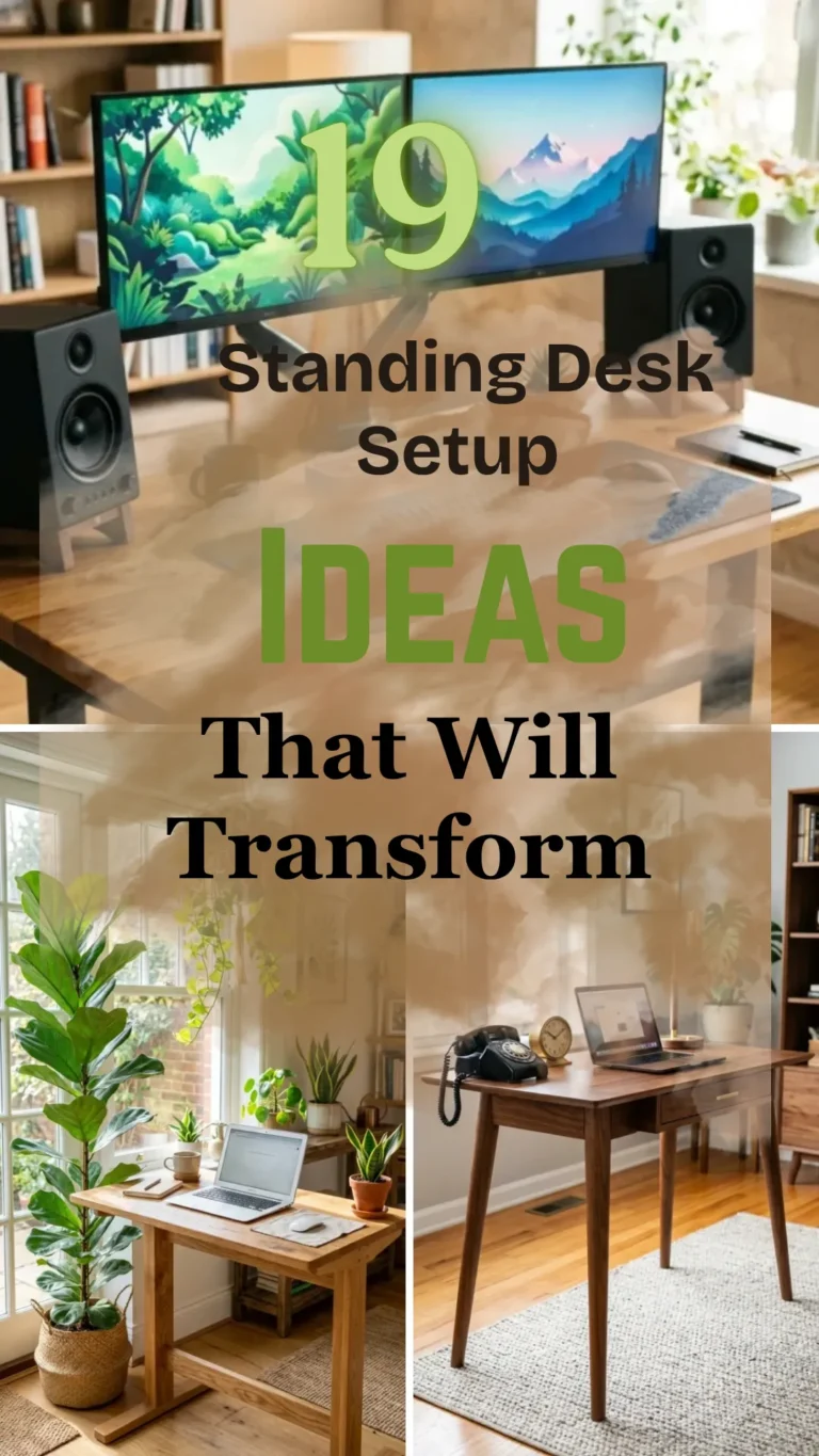 19 Standing Desk Setup Ideas That Will Transform the Way You Work