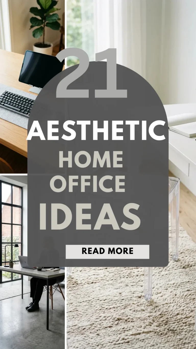21 Aesthetic Home Office Ideas You’ll Want to Copy This Year