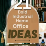 21 Bold Industrial Home Office Design Ideas That Stand Out