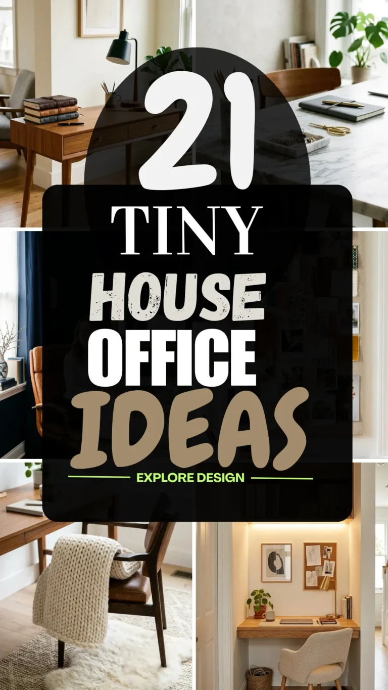 21 Timeless Neutral Home Office Decor Ideas That Always Look Beautiful