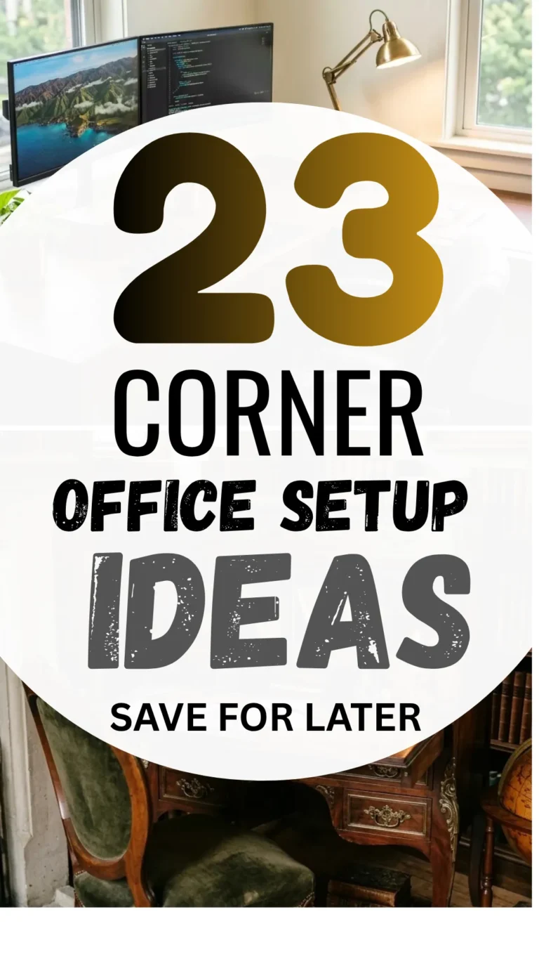 23 Elegant Feminine Home Office Ideas for a Stylish Workspace