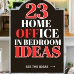 23 Home Office for One Bedroom Apartment Ideas That Maximise Every Inch