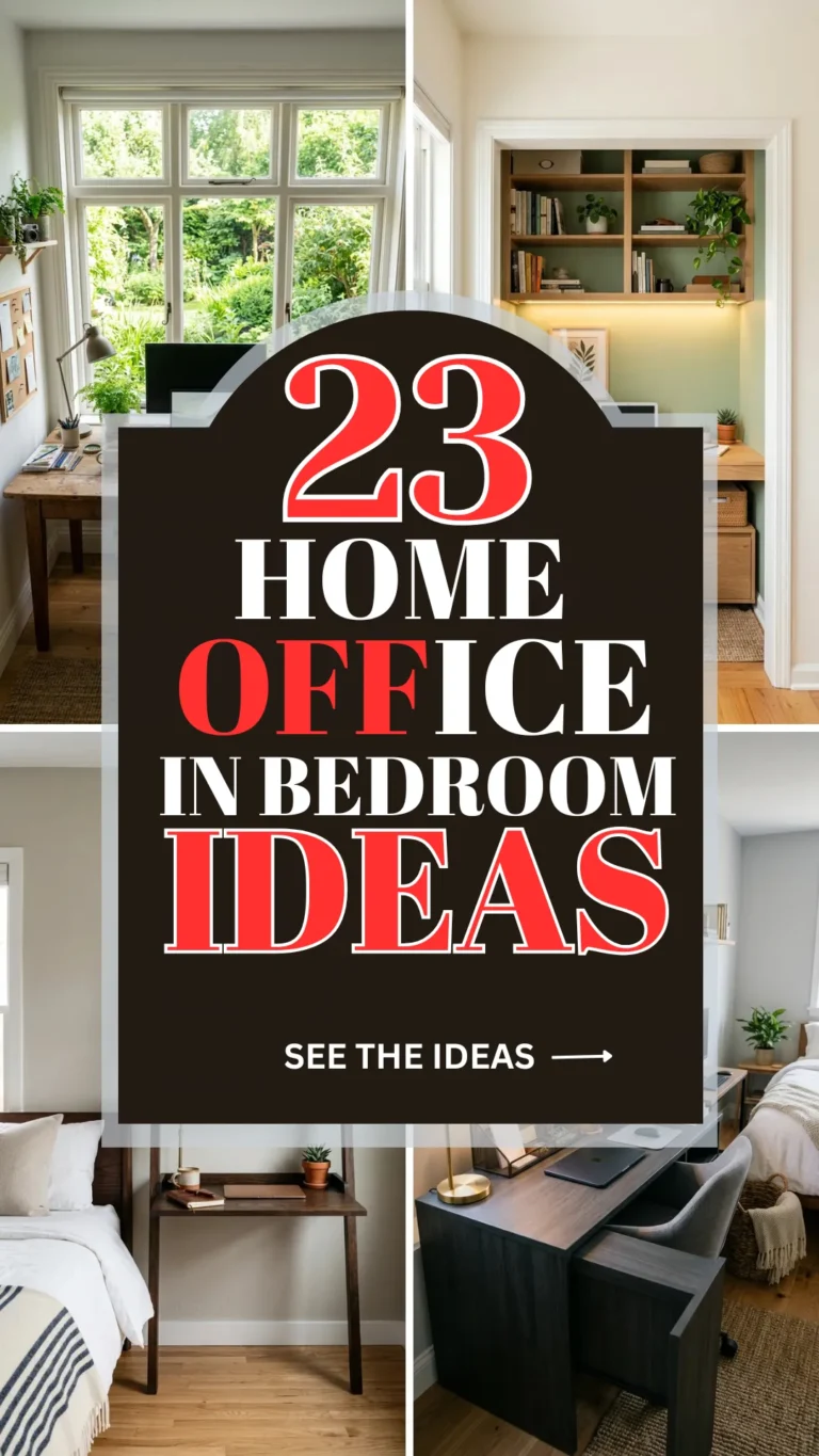 23 Home Office for One Bedroom Apartment Ideas That Maximise Every Inch