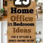 23 Home Office in Bedroom Ideas for a Stylish & Space-Saving Setup