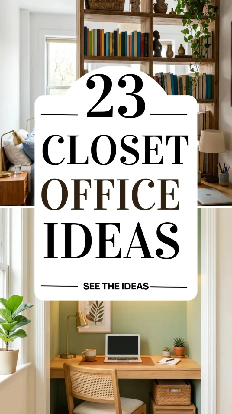 23 Home Office in Bedroom Ideas for a Stylish & Space-Saving Setup