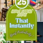 25 Home Office Ideas That Instantly Boost Productivity