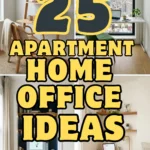 25 Apartment Home Office Ideas That Maximise Style in Small Spaces