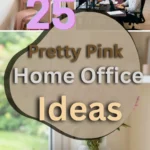 25 Pretty Pink Home Office Ideas to Brighten Your Workspace