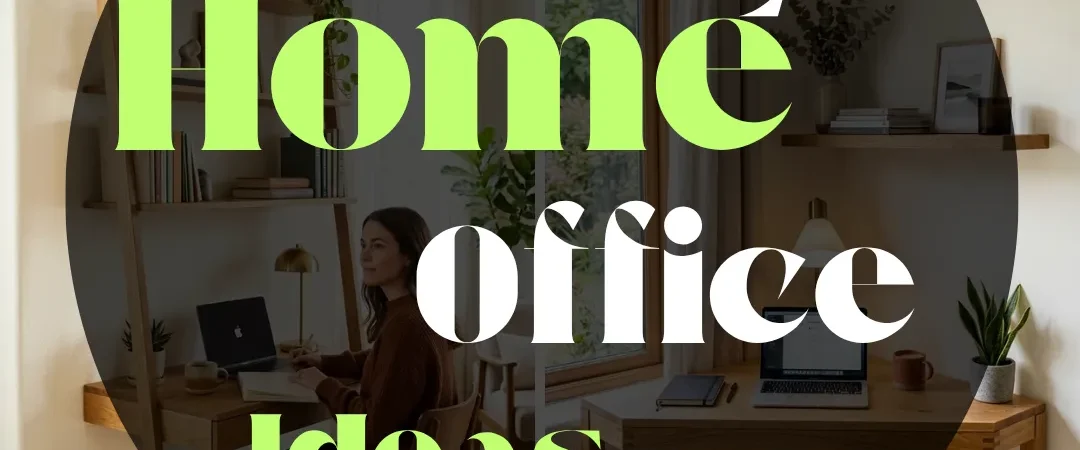 25 Tiny Home Office Ideas That Make Small Spaces Feel Bigger