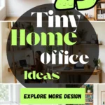 25 Tiny Home Office Ideas That Make Small Spaces Feel Bigger