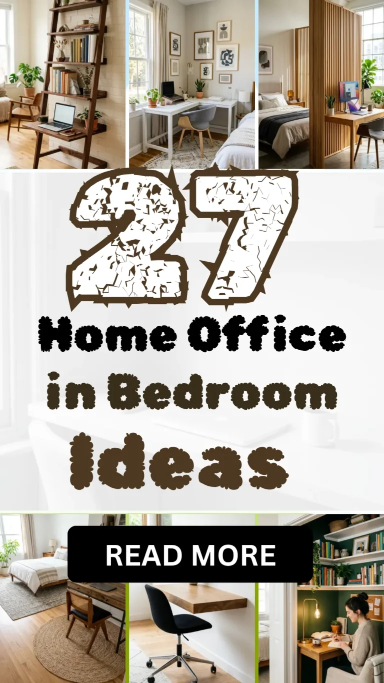 27 Home Office in Bedroom Ideas You’ll Want to Copy Immediately