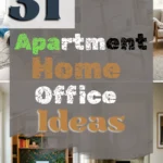 31 Apartment Home Office Ideas That Will Completely Transform Your Space