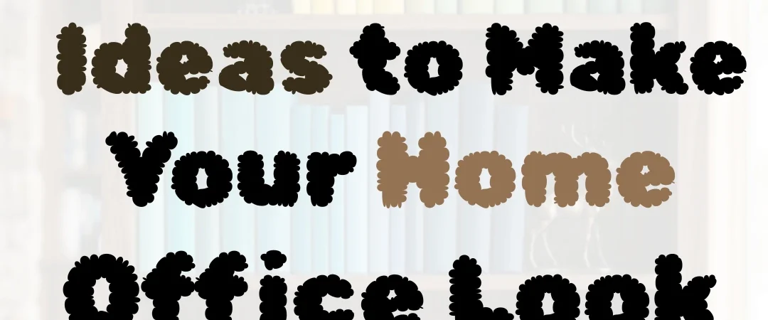 20 Clever Styling Ideas to Make Your Home Office Look High-End