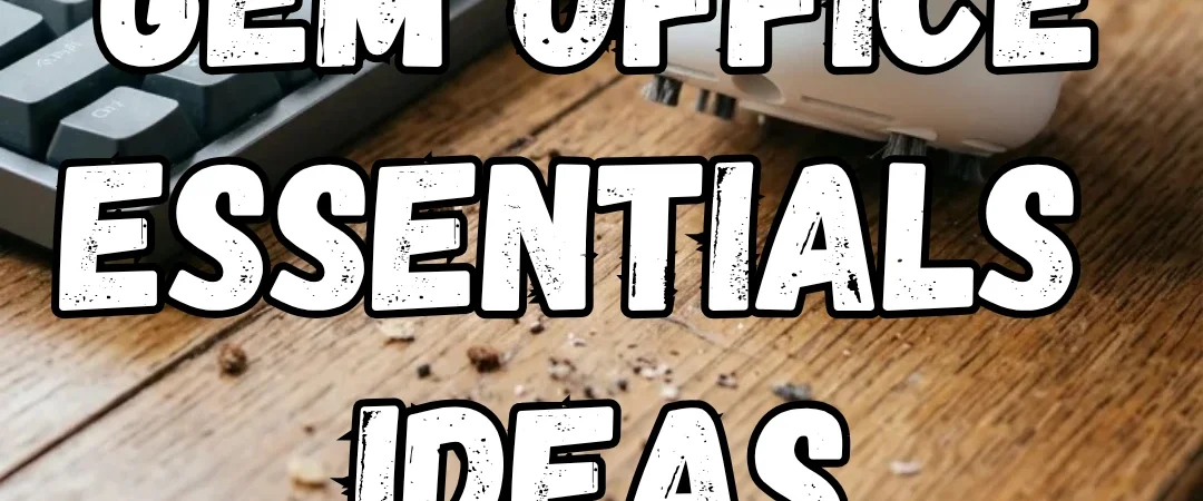 15 Hidden Gem Office Essentials Ideas to Transform Your Workspace