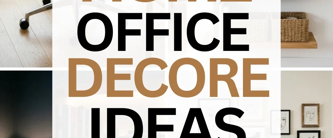 17 Stunning Home Office Decor Ideas You Need to Try Right Now