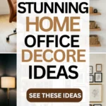 17 Stunning Home Office Decor Ideas You Need to Try Right Now