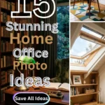 15 Stunning Home Office Photo Ideas