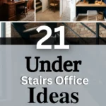 21 Under Stairs Office Ideas That Turn Wasted Space Into a Dream Workspace