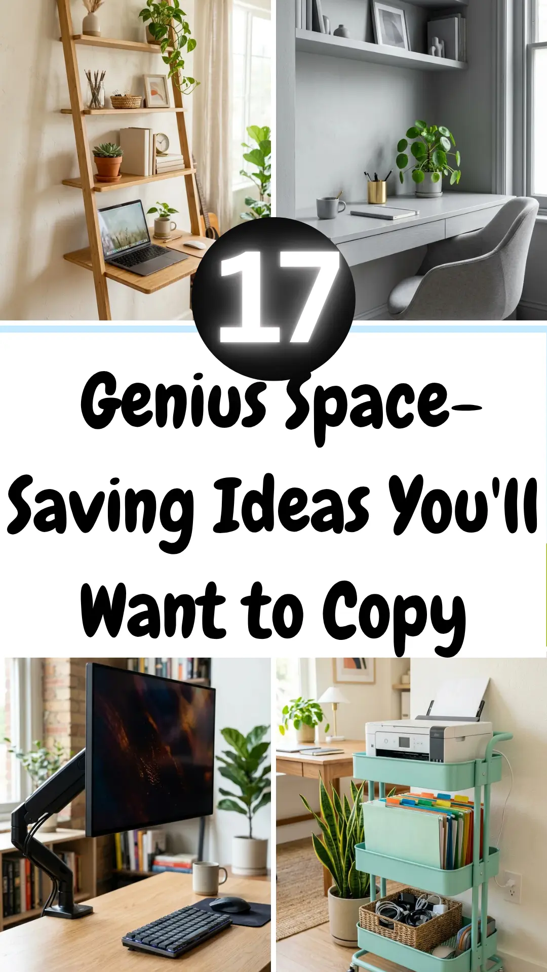 17 Genius Space-Saving Ideas You’ll Want to Copy