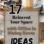 17 Reinvent Your Space with Office in Dining Room Ideas That Shine