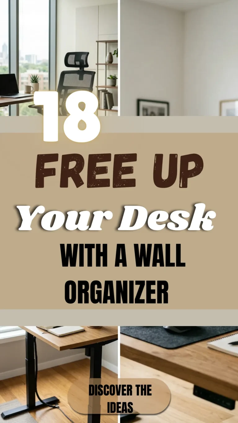 18 Free Up Your Desk with a Wall Organizer for Office You’ll Love