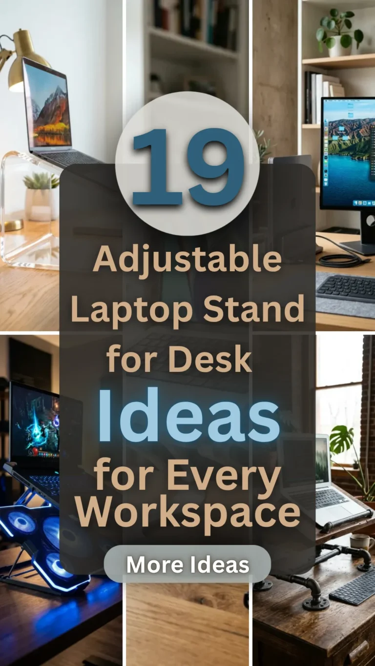 19 Adjustable Laptop Stand for Desk Ideas for Every Workspace