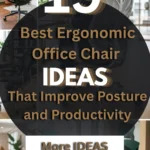 19 Best Ergonomic Office Chair Ideas That Improve Posture and Productivity